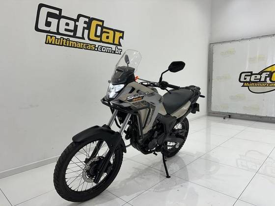 HONDA XRE 300 SAHARA ADVENTURE 